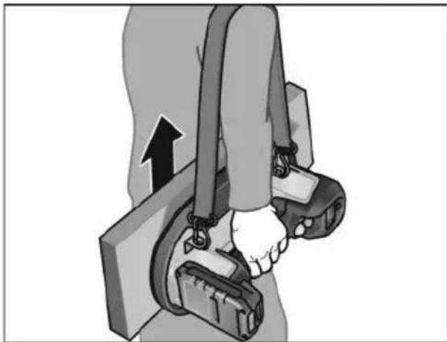 Flex VLP 18.0 - Fixer la sangle de transport - 2