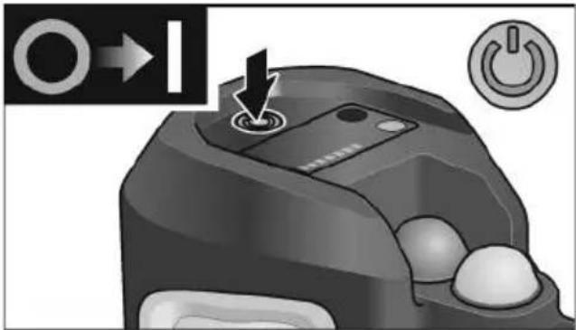 Flex VLP 18.0 - Ijungimas ir isjungimas - 1