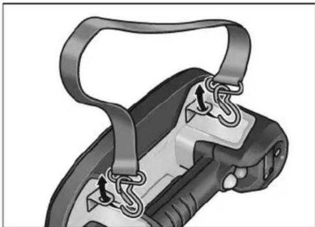 Flex VLP 18.0 - Fixarea curelei de transport - 1