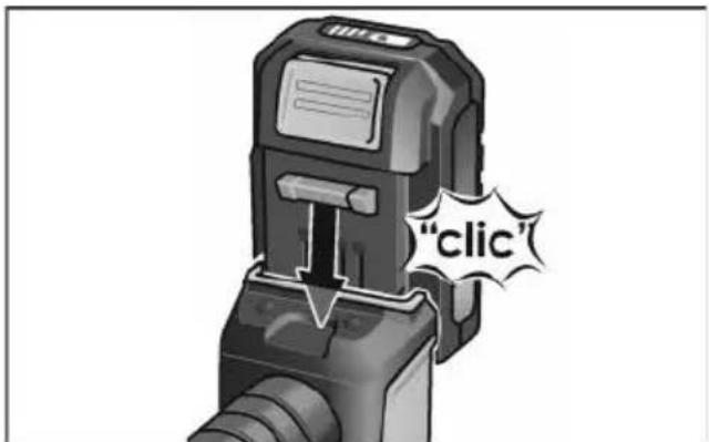 Flex VLP 18.0 - Sette inn/skfte batteri - 1