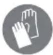 Flex VLP 18.0 - Symbols on the device - 2