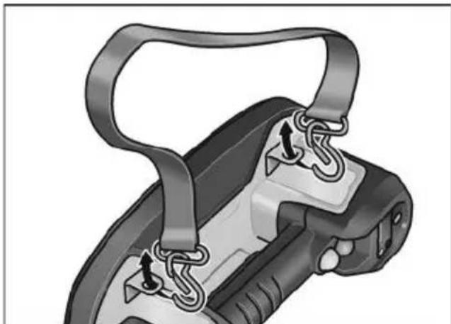 Flex VLP 18.0 - Securing the carrying strap - 1
