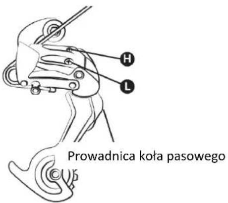 SHARP BKFD06EN - Regulacja ogranicznika tylnajęj przerzutowie - 1
