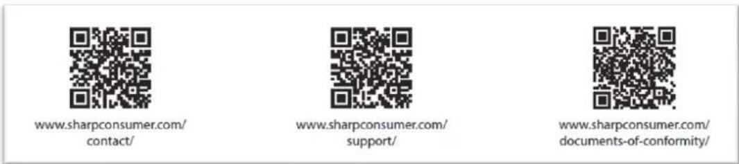 SHARP BKFD06EN - Zalecenie: Bezpieczne uzytkowanie - 3