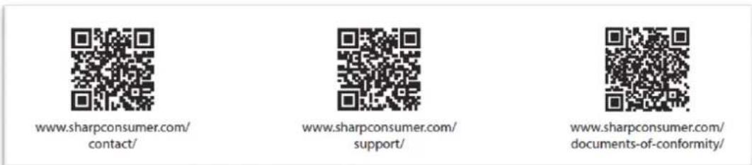 SHARP BKFD06EN - Empfehlung : verwenden sicher und geschützt - 3