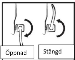 SHARP BKFD06EN - Method for att bestämma correkt justering av snabbkopplingsmekanismer (hjul- och satesklämma) - 4