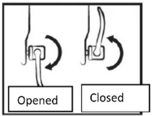 SHARP BKFD06EN - Method for determining correct adjustment of quick-release mechanisms (wheel and seat clamp) - 4