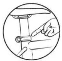 SHARP BKFD06EN - Saddle - 1