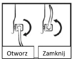 SHARP BKFD06EN - Sposob ustalania prawidowej regulaci Mechanizmów szybkiej blokady (ko to i kohtierz siodla) - 4