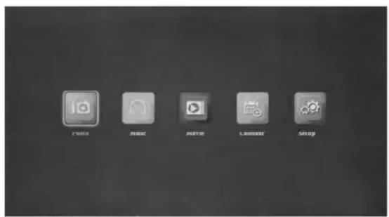 BRAUN DigiFrame 1890 - Main Menu - 2
