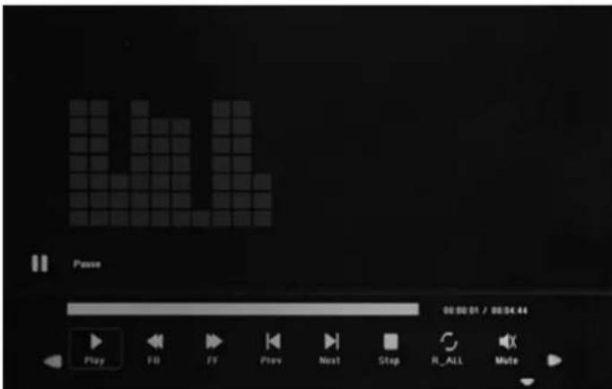 BRAUN DigiFrame 1890 - Musikwiedergabe - 1