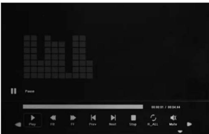 BRAUN DigiFrame 1890 - Reproducir música - 1