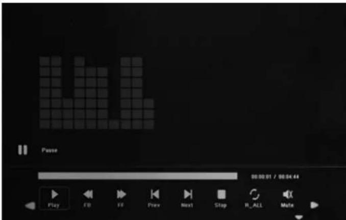 BRAUN DigiFrame 1890 - Music Play - 1