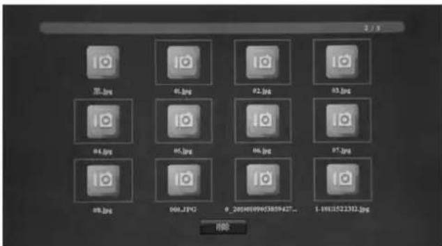 BRAUN DigiFrame 1890 - Función Eliminar: - 1