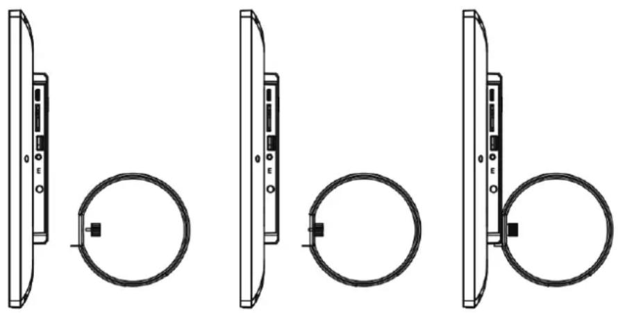 BRAUN DigiFrame 1890 - Menu de configuration - 2