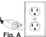 MILWAUKEE 60656 - Outils mis à la terre (trois fiches à broches) - 1