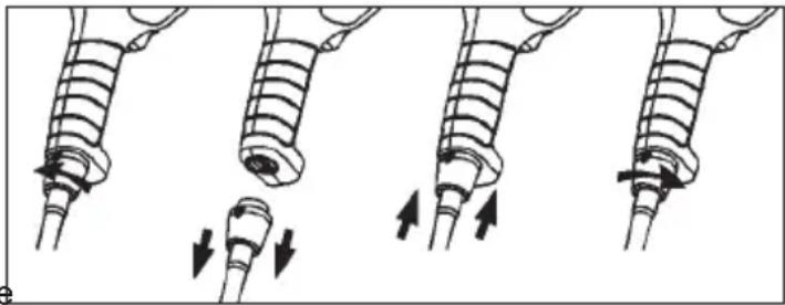 MILWAUKEE 60656 - Montaje y desmontaje del cable de callbackrado Quik-Lok II (Modelos seleccionados) - 1