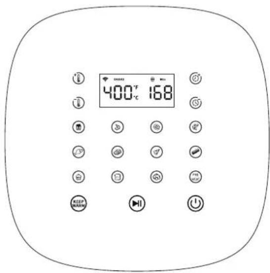 Proscenic T22 - Panneau de fonctionnement - 1