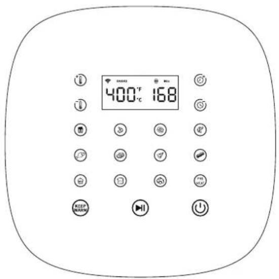 Proscenic T22 - Pannello operativo - 1