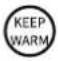 Proscenic T22 - Keep warm - 1