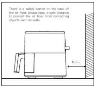 Proscenic T22 - Safety and precautions - 2