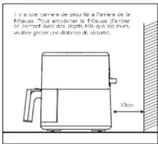 Proscenic T22 - Sécurité et précautions - 2