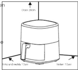 Proscenic T22 - Sicherheitshinweise - 1
