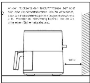 Proscenic T22 - Sicherheitshinweise - 2