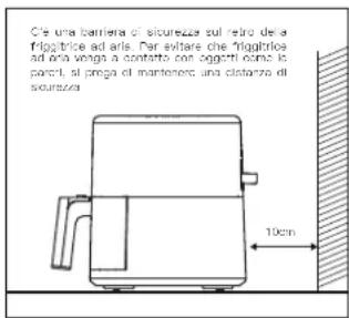 Proscenic T22 - Sicurezza e precauzioni - 2