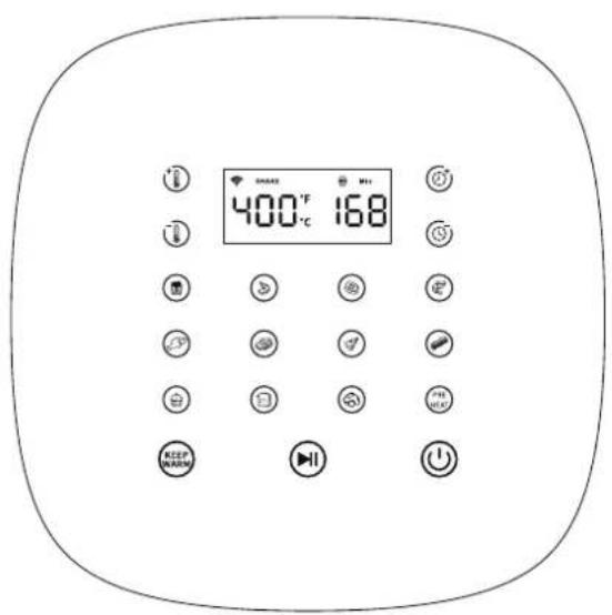 Proscenic T22 - Operation panel - 1