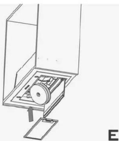 Seenergy Incasso Vetro 52 - 3/C - 5