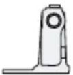 BOSCH Serie 2 MUMS2AW01 - Positions du bras pivotant - 3