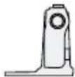 BOSCH Serie 2 MUMS2AW01 - Svingarmposisjoner - 3