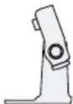 BOSCH Serie 2 MUMS2AW01 - Svingarmposisjoner - 2