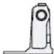 BOSCH Serie 2 MUMS2AW01 - Swivel arm positions - 3