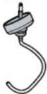 BOSCH Serie 2 MUMS2AW01 - Overview of tools - 1