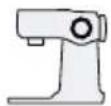 BOSCH Serie 2 MUMS2AW01 - Svingarmposisjoner - 1
