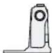 BOSCH Serie 2 MUMS2AW01 - Schwenkarmpositionen - 3