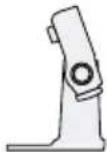 BOSCH Serie 2 MUMS2AW01 - Swivel arm positions - 2