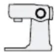 BOSCH Serie 2 MUMS2AW01 - Draaiarmstanden - 1