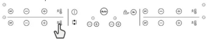 BEKO HII84240IFT - MARCHE/ARRÊT DU SIGNAL SONORE - 1
