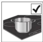 BEKO HII84240IFT - POSITIONIERUNG - 1