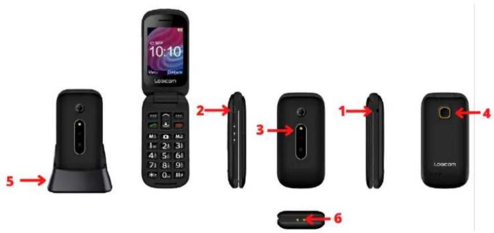 LOGICOM Le Fleep XL - Descriptif produit - 1