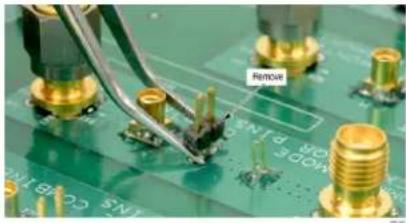 TEKTRONIX TICP100 - Installation des broches carrées sur le circuit imprimé - 3