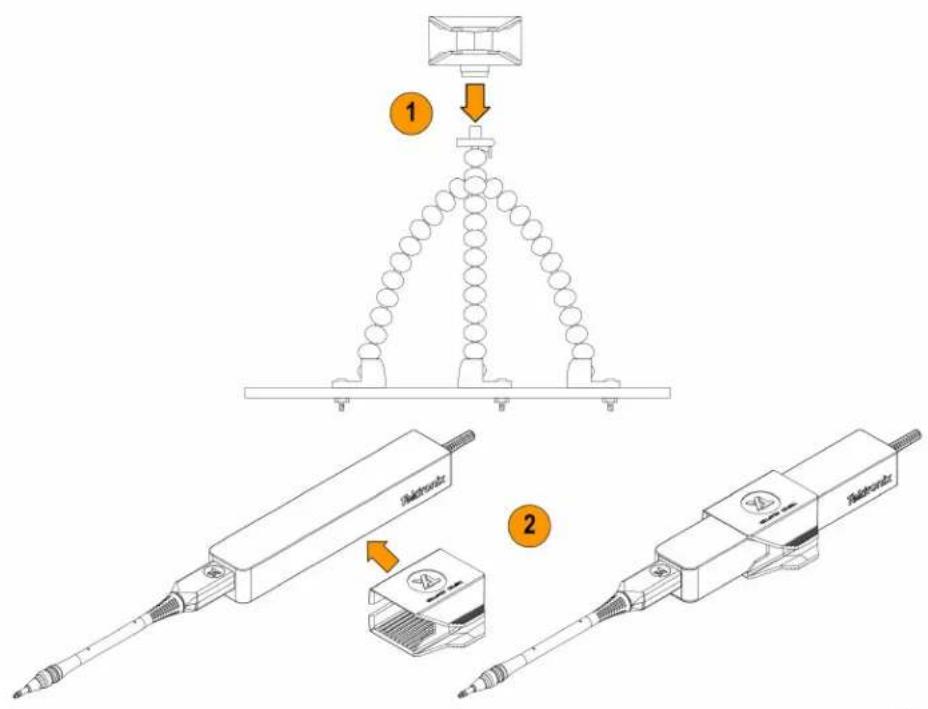 TEKTRONIX TICP100 - Procedure - 1
