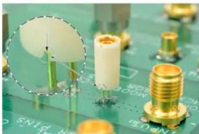 TEKTRONIX TICP100 - Installing the probe tip adapters - 2
