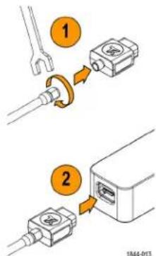 TEKTRONIX TICP100 - Procedure - 1