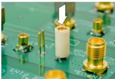 TEKTRONIX TICP100 - Installieren der Tastkopfspitzenadapter - 4
