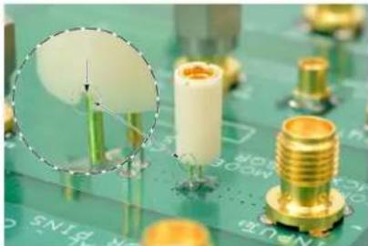 TEKTRONIX TICP100 - Installieren der Tastkopfspitzenadapter - 2