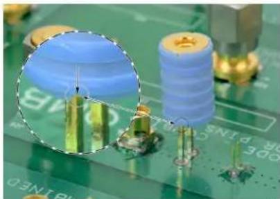 TEKTRONIX TICP100 - Installieren der Tastkopfspitzenadapter - 1